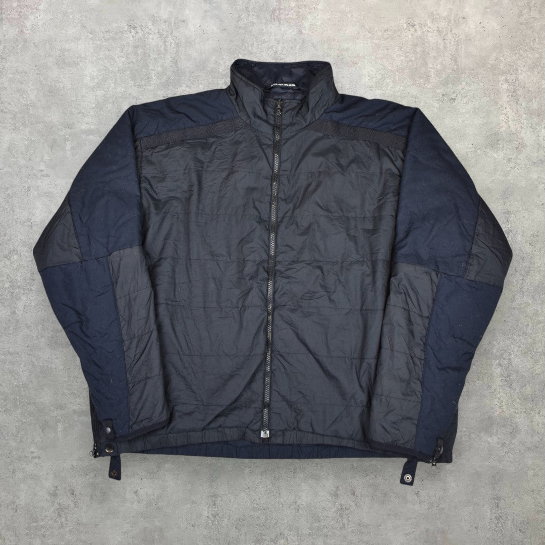 The North Face Explorer fekete télikabát