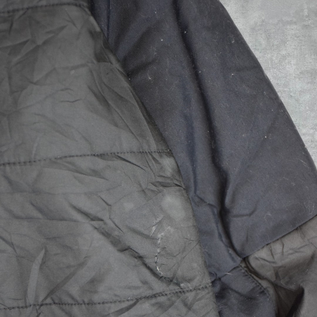 The North Face Explorer fekete télikabát