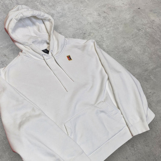Nike Tennis fehér hoodie
