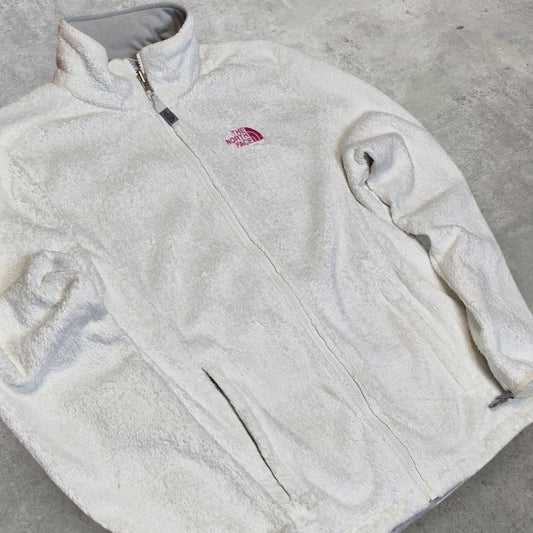The North Face fehér fleece