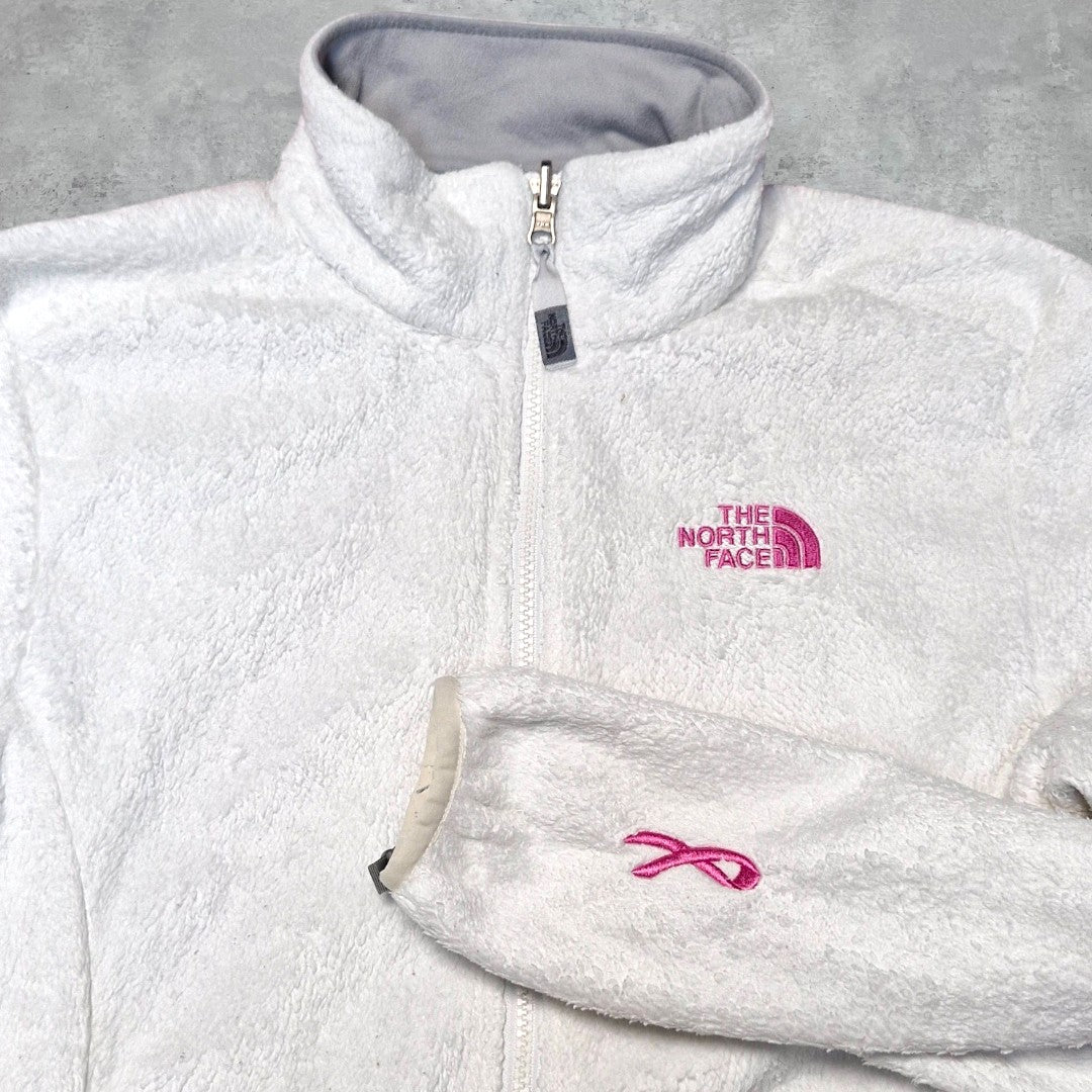 The North Face fehér fleece