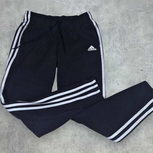 Adidas fekete pamut melegítőnadrág