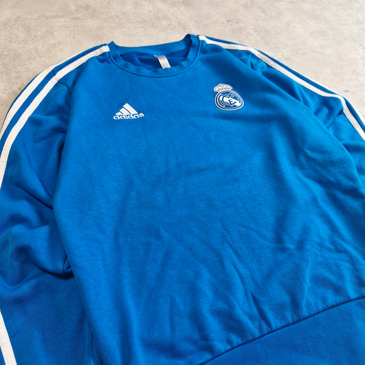 Adidas Real Madrid CF pulóver
