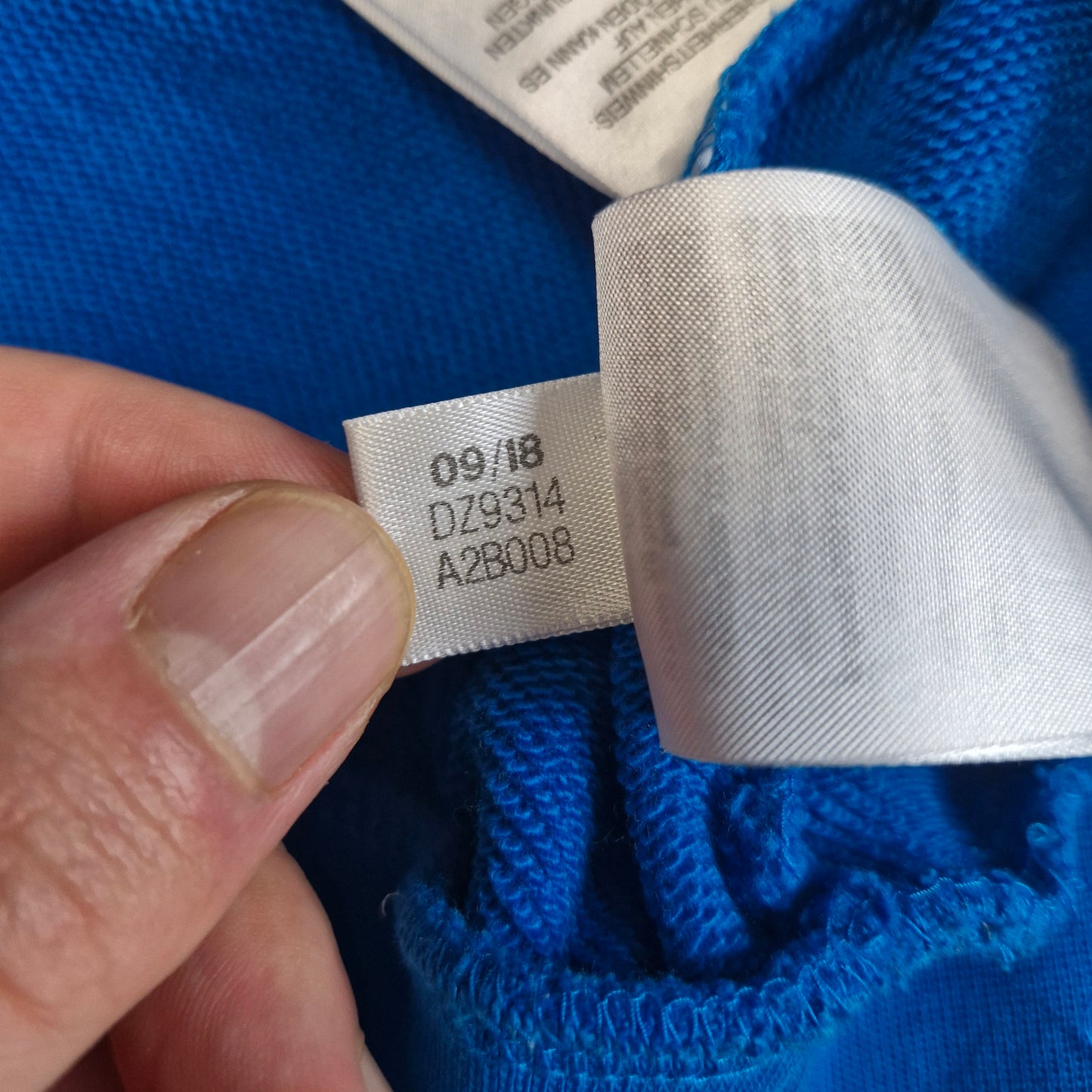 Adidas Real Madrid CF pulóver