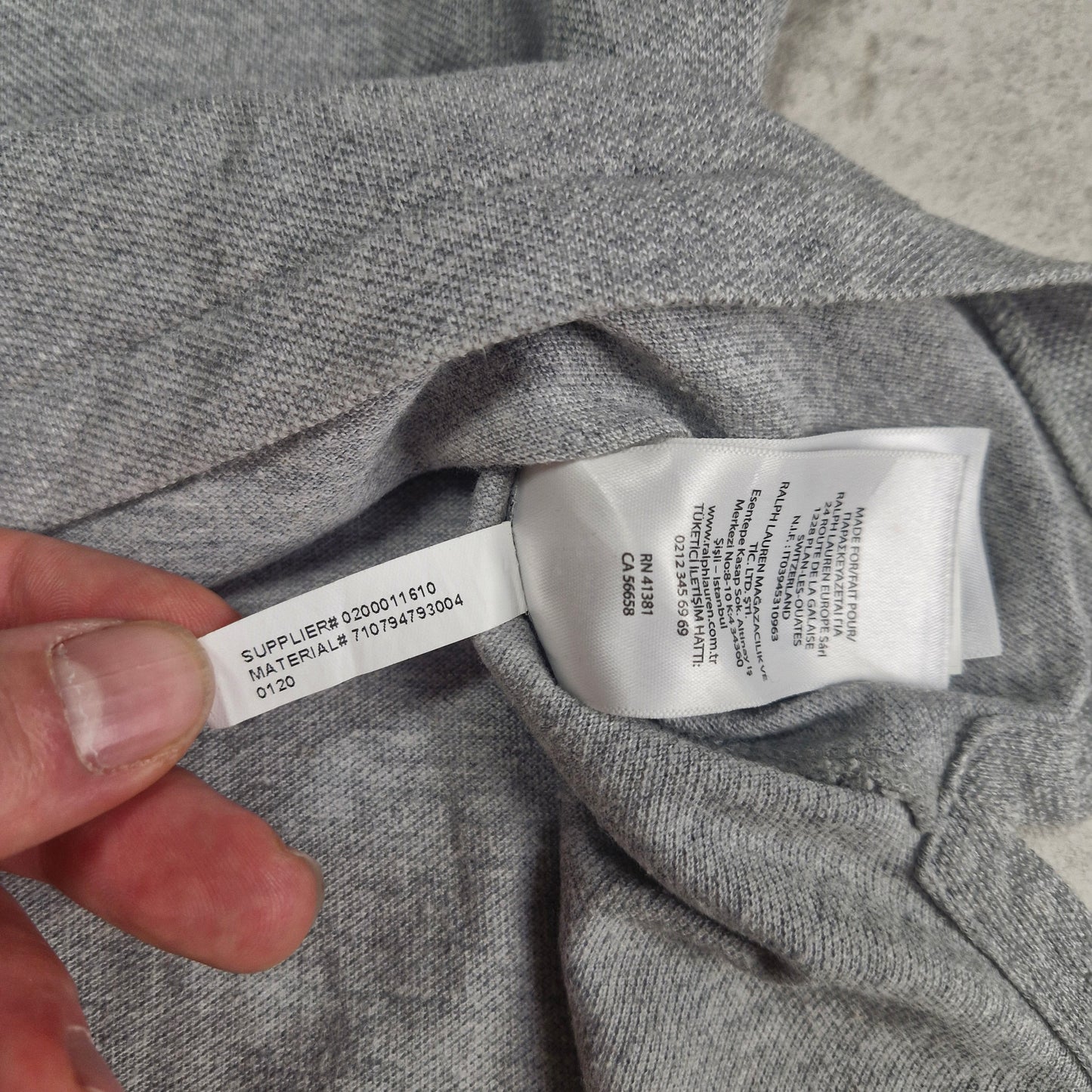 Ralph Lauren USA Big Pony pólóing