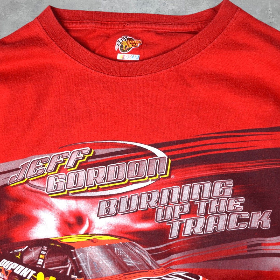 Vintage Nascar Jeff Gordon póló
