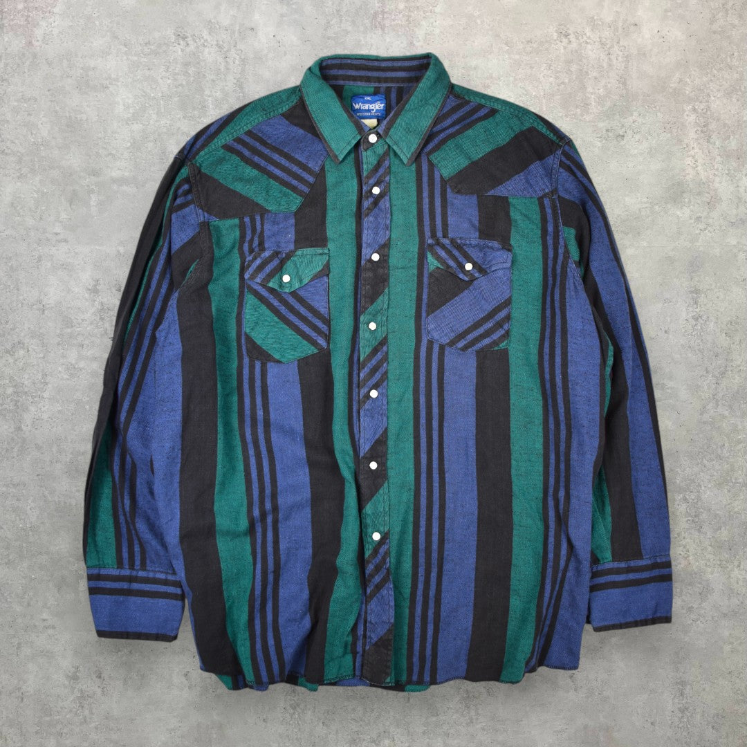 Wrangler színes csíkos ing