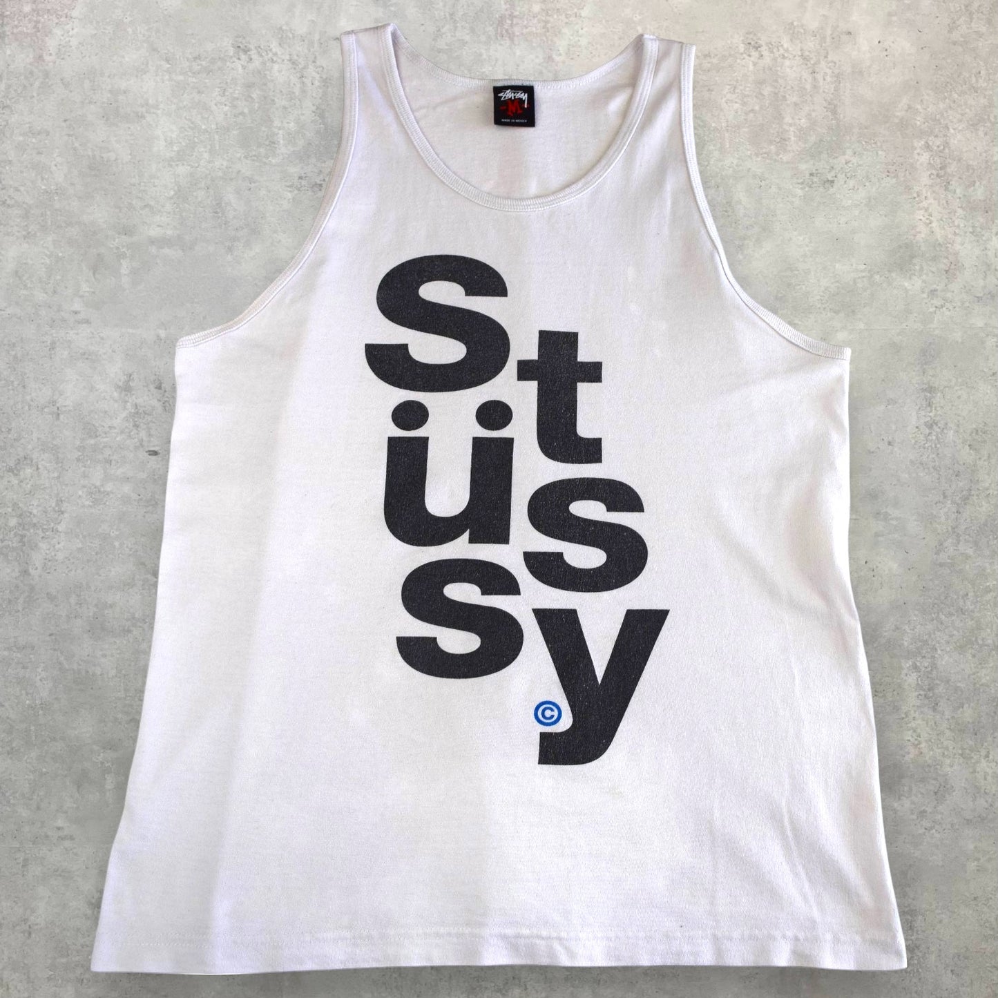 Stüssy Letters print trikó
