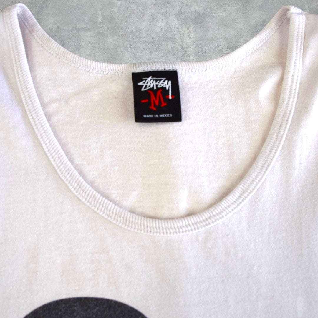 Stüssy Letters print trikó