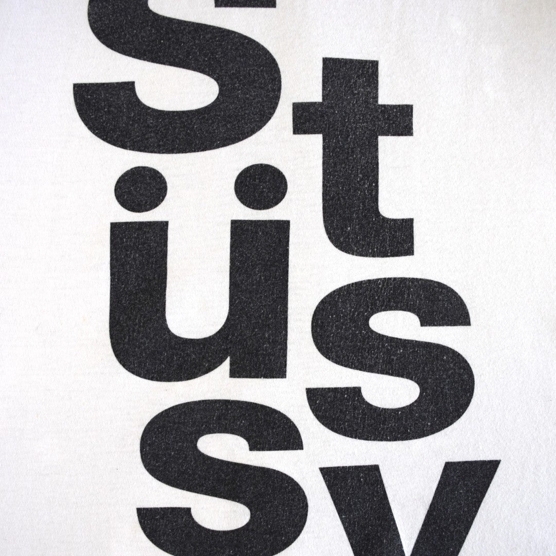 Stüssy Letters print trikó