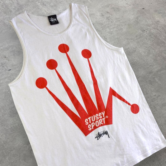 Vintage Stüssy Old Crown trikó