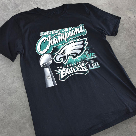 NFL Apparel Philadelphia Eagles Super Bowl póló