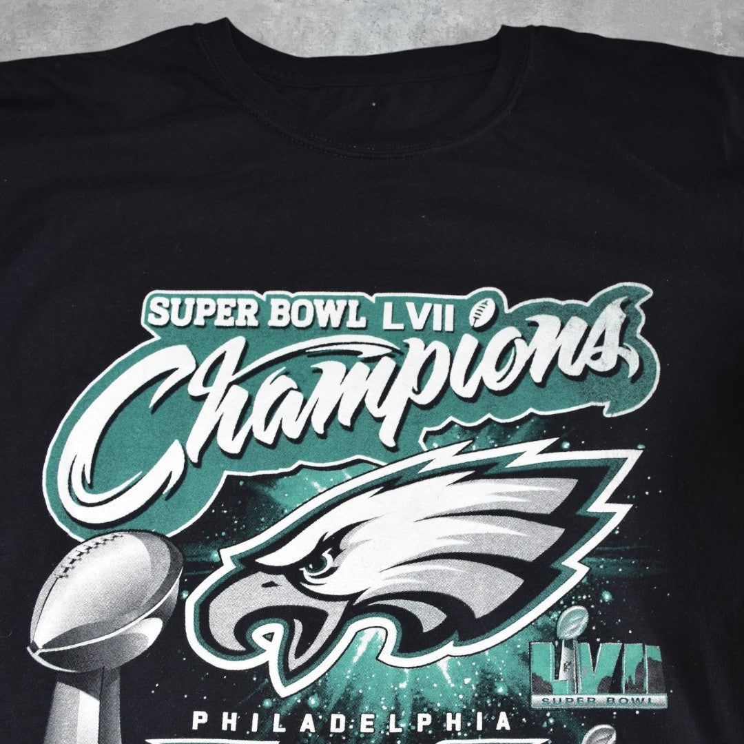 NFL Apparel Philadelphia Eagles Super Bowl póló