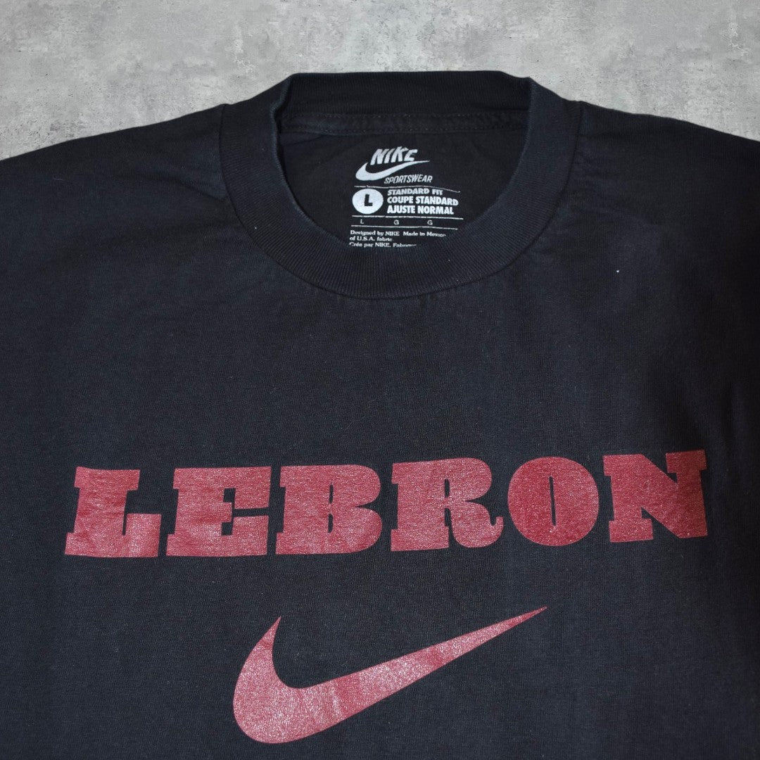 Nike Lebron center logo póló