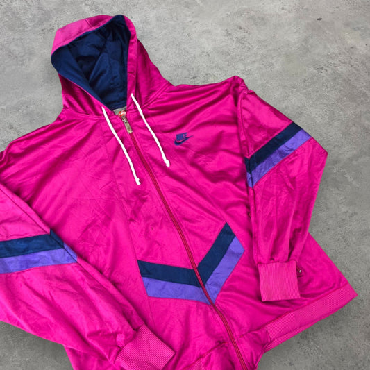 Vintage Nike 80's kapucnis pulóver