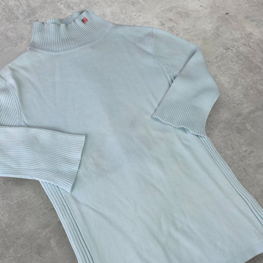 Ralph Lauren Polo Jeans Co. világoskék garbó