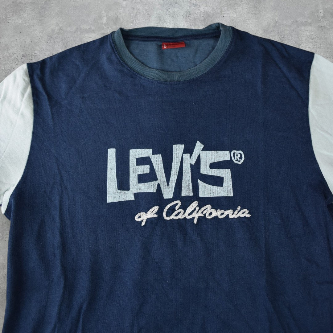 Vintage Levi's big logo póló