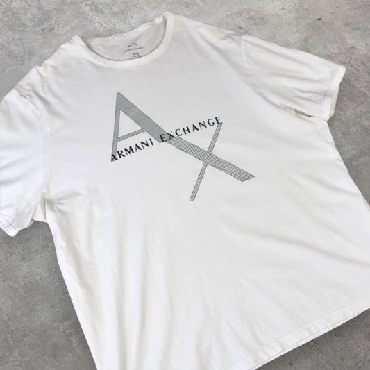 Armani Exchange fehér póló