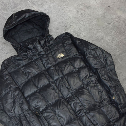 The North Face fekete 600-as tollkabát