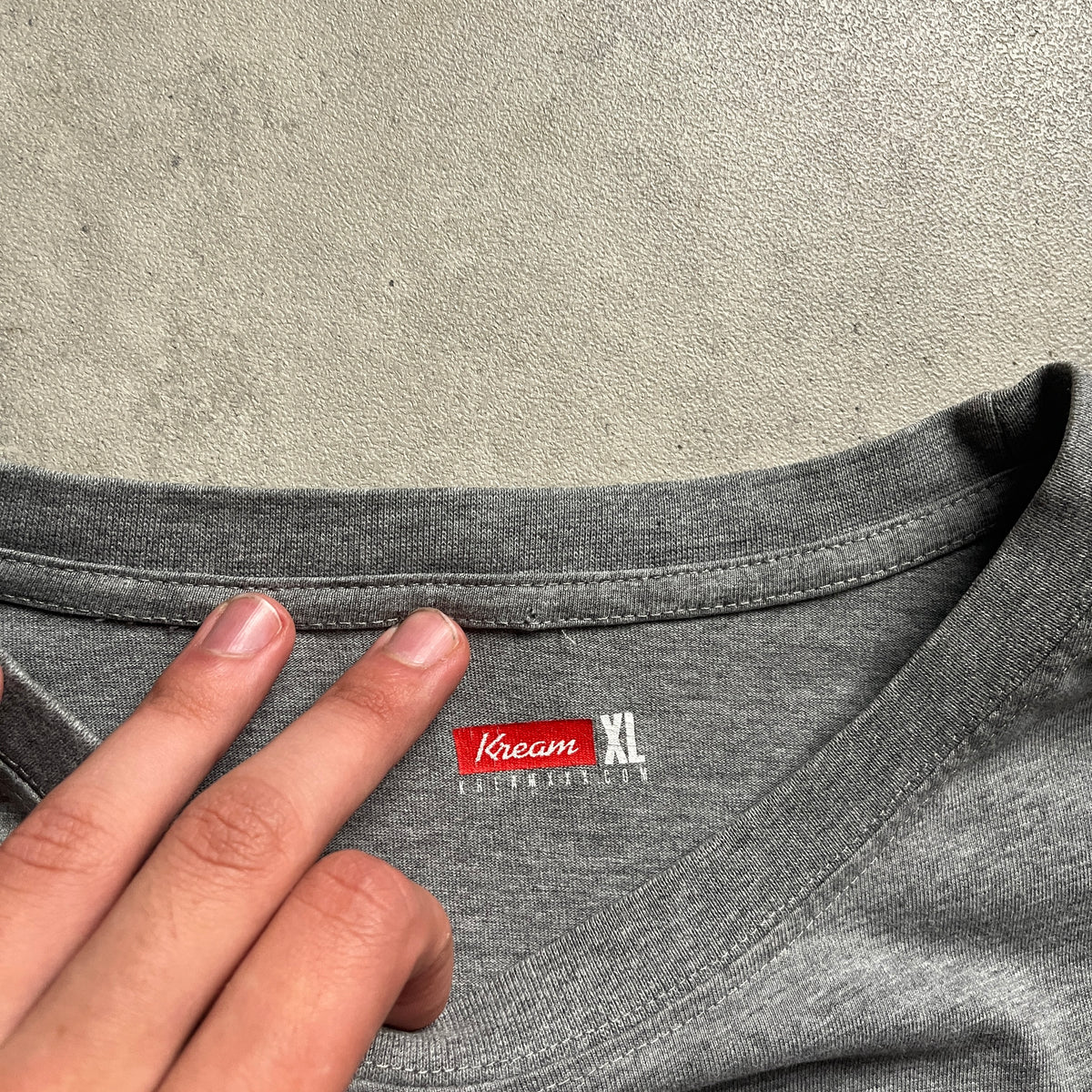 Yeezy for president szürke longsleeve