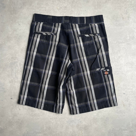 Dickies kockás rövidnadrág
