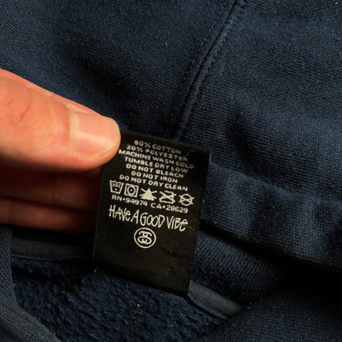 Stüssy x Nike big logo hoodie