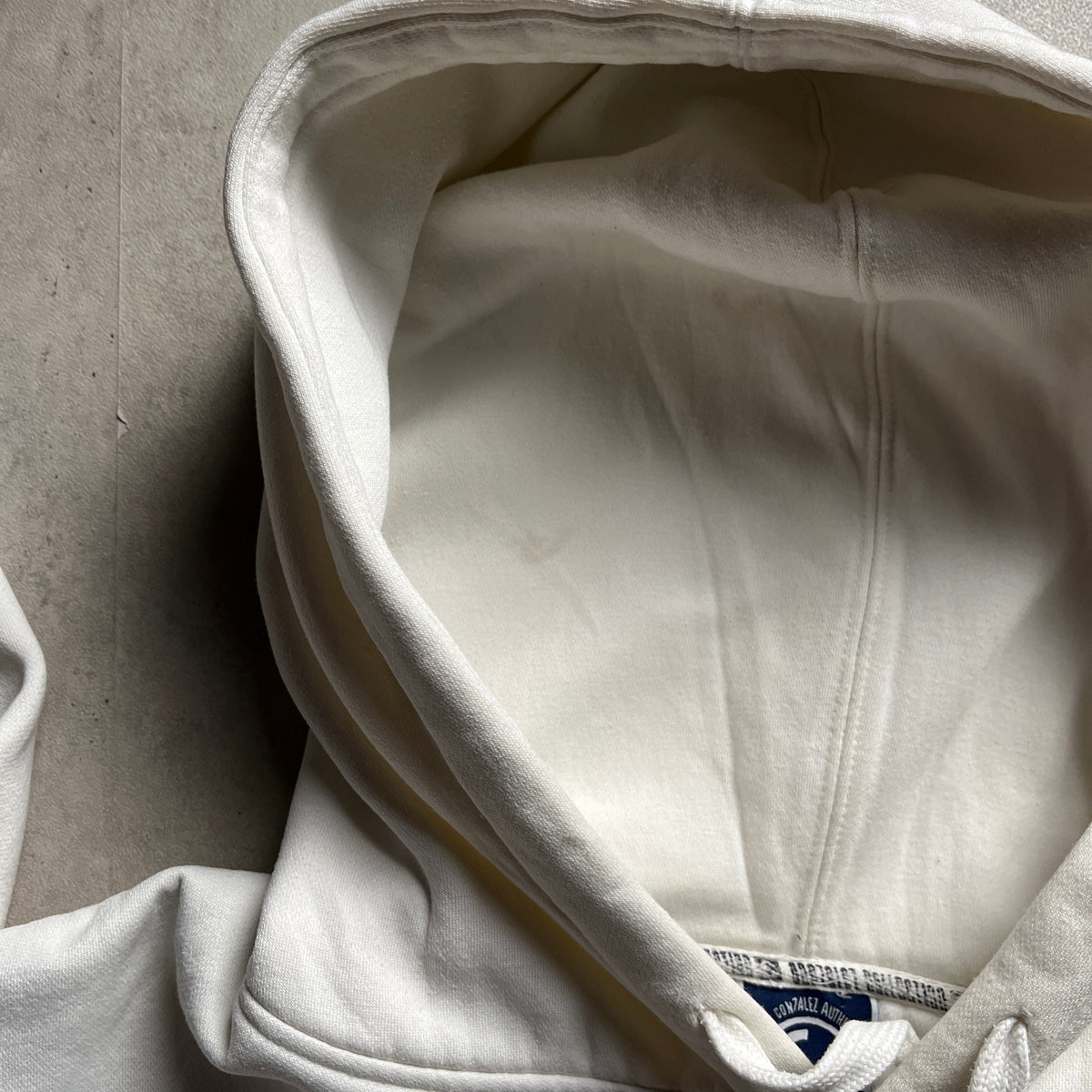 Gonzalez skater style Y2K hoodie