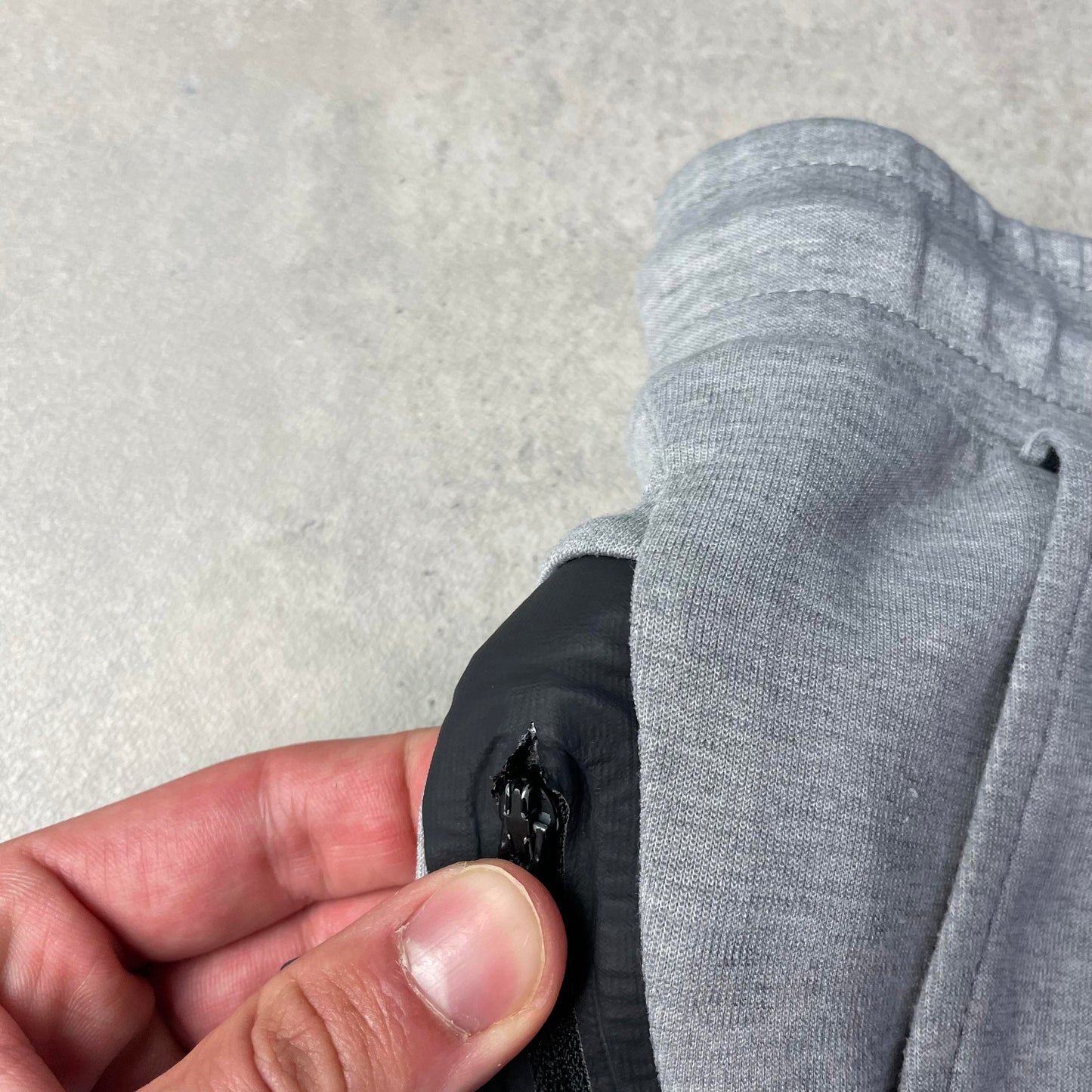 Nike szürke tech fleece melegítő szett