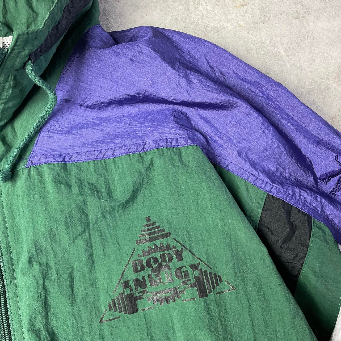 Vintage Puma Body Energy széldzseki