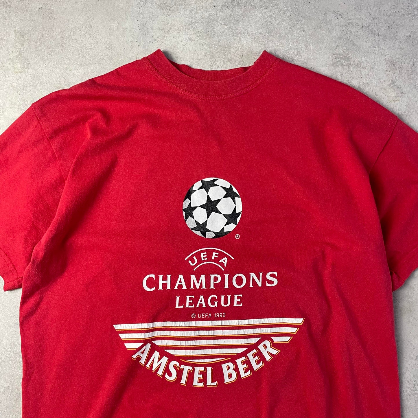 Vintage Amstel 1992 UEFA Champions League póló