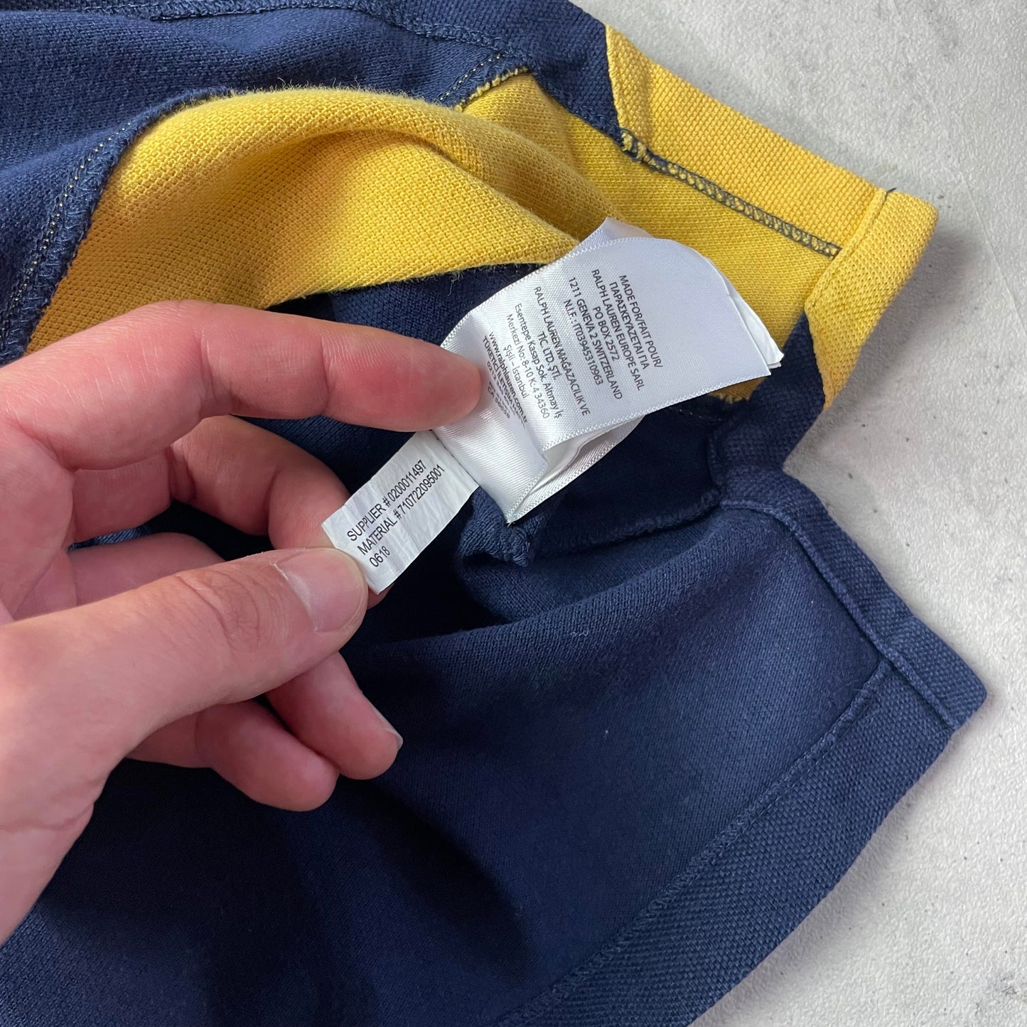 Ralph Lauren big pony pólóing
