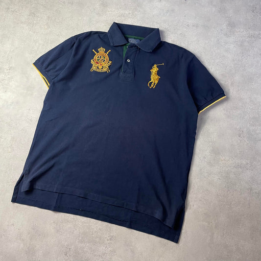 Ralph Lauren sötétkék big pony pólóing