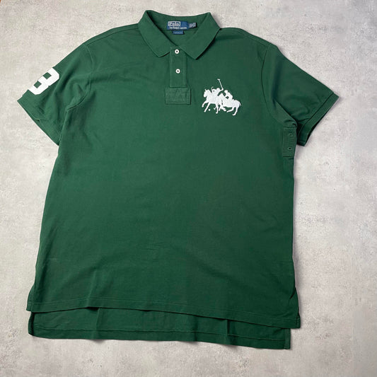 Ralph Lauren sötétzöld pólóing