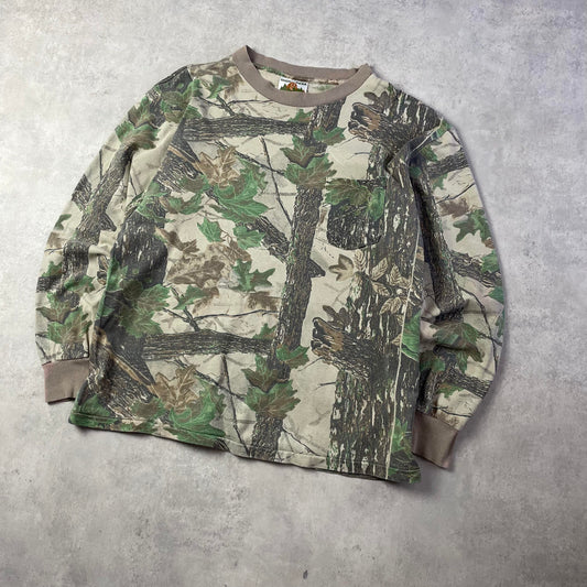 Vintage High Peak Realtree longsleeve