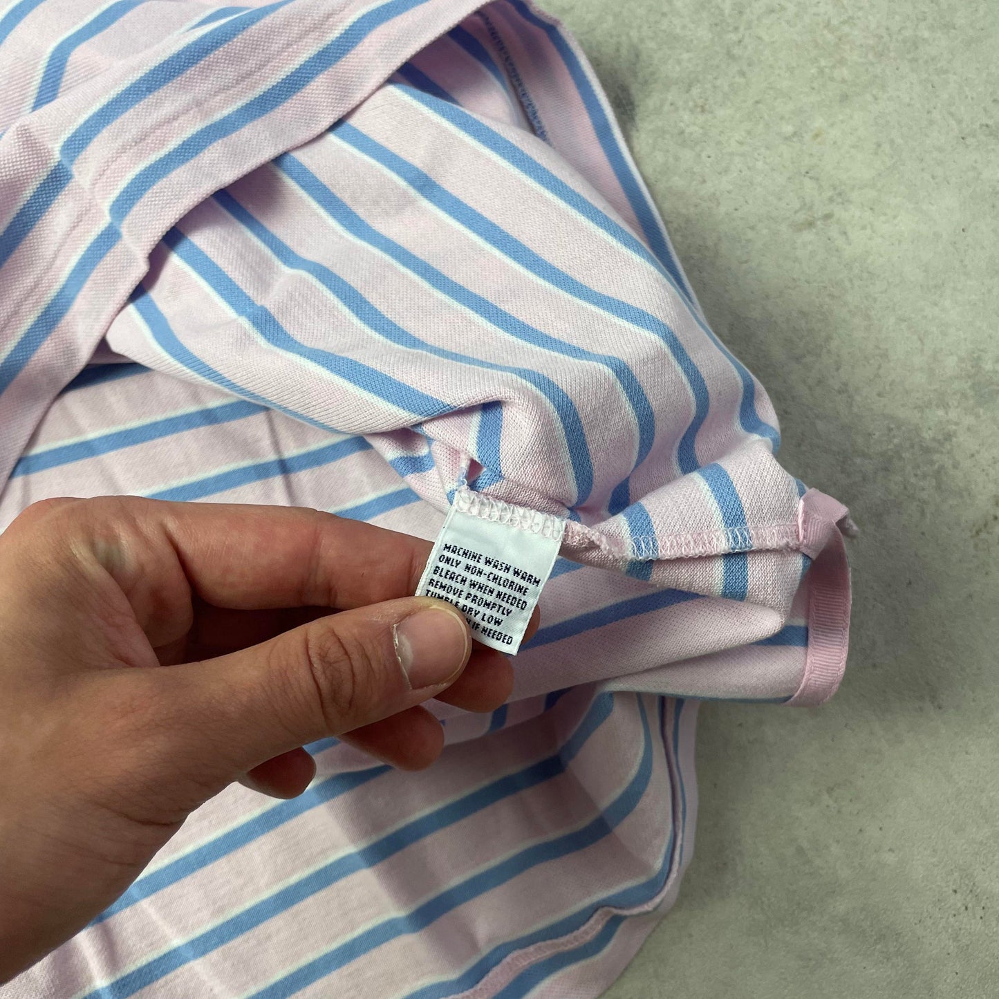 Ralph Lauren Polo Golf csíkos pólóing