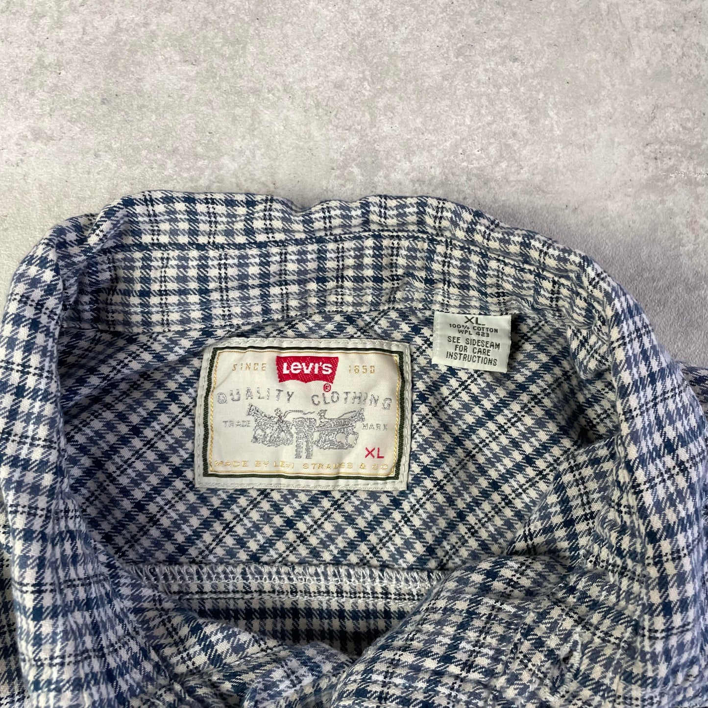 Vintage Levi's flanel ing