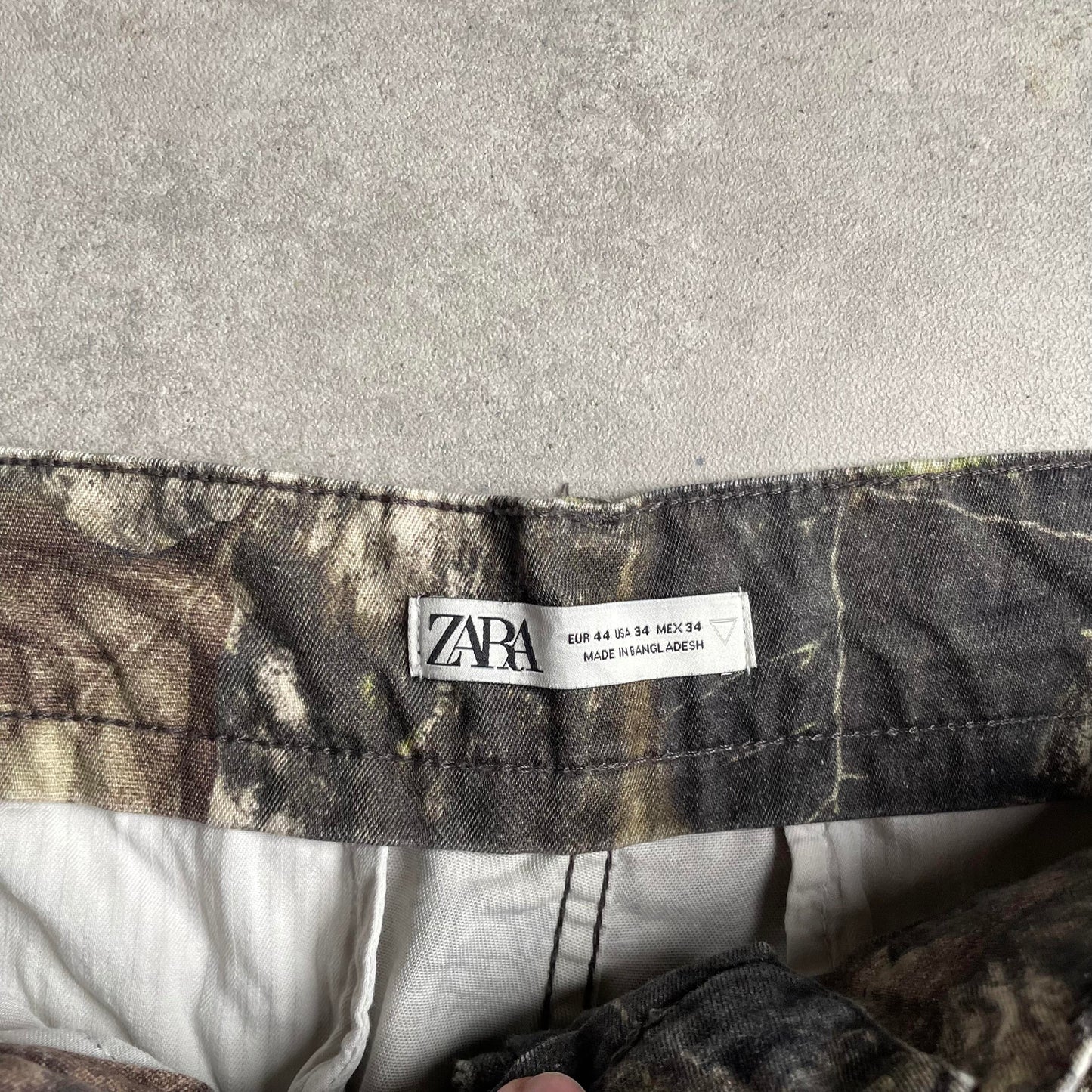 Zara Realtree type nadrág