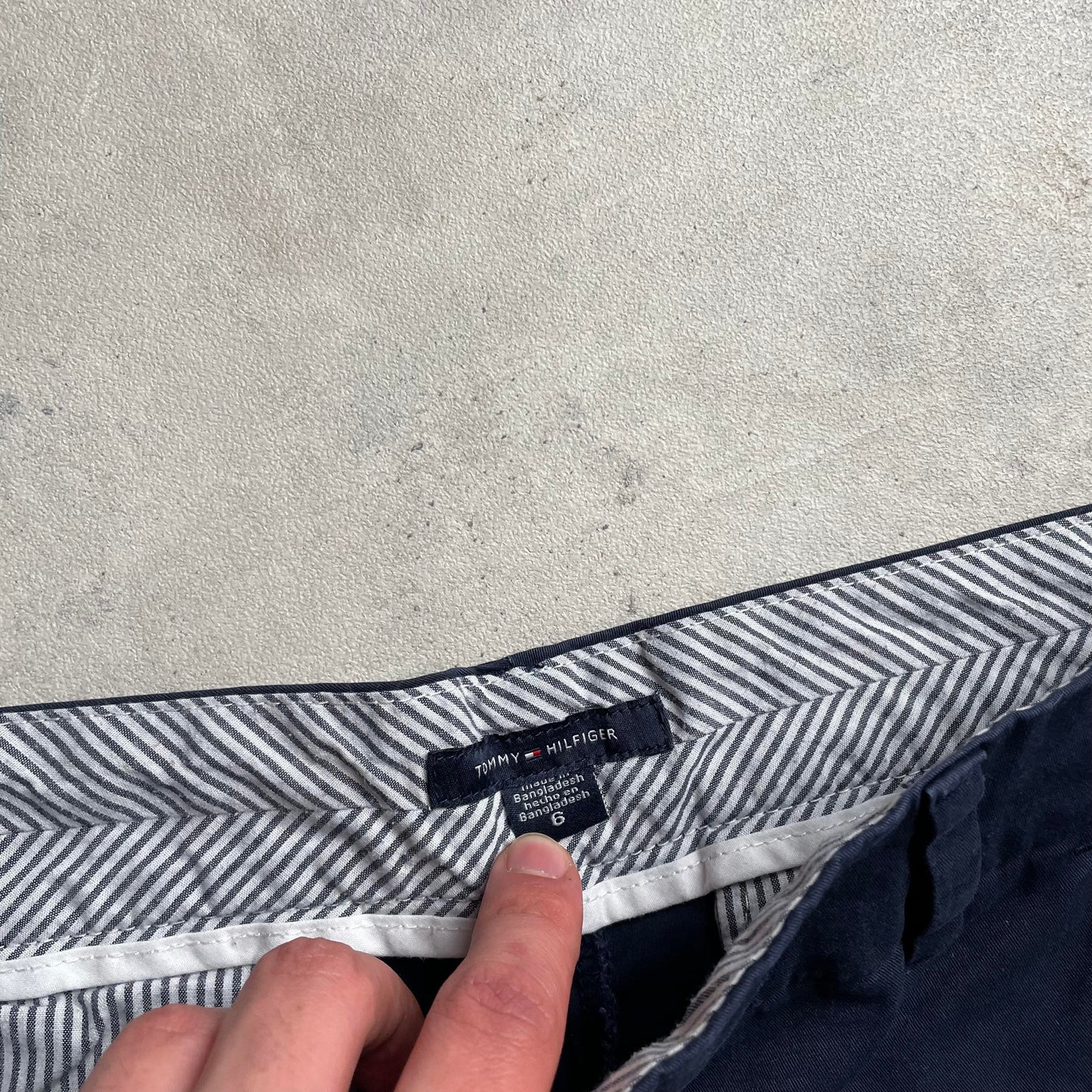 Tommy Hilfiger chino rövidnadrág