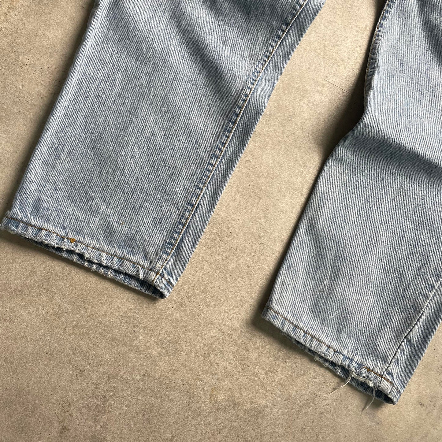 Vintage Lee Brown Star straight fit farmernadrág