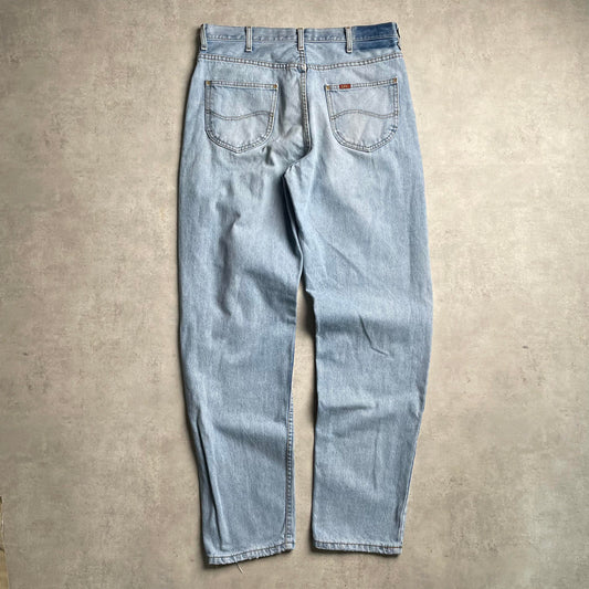 Vintage Lee Brown Star straight fit farmernadrág