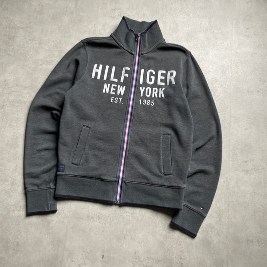Tommy Hilfiger szürke zipup melegítőfelső