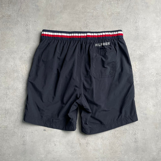 Tommy Hilfiger fekete úszónadrág
