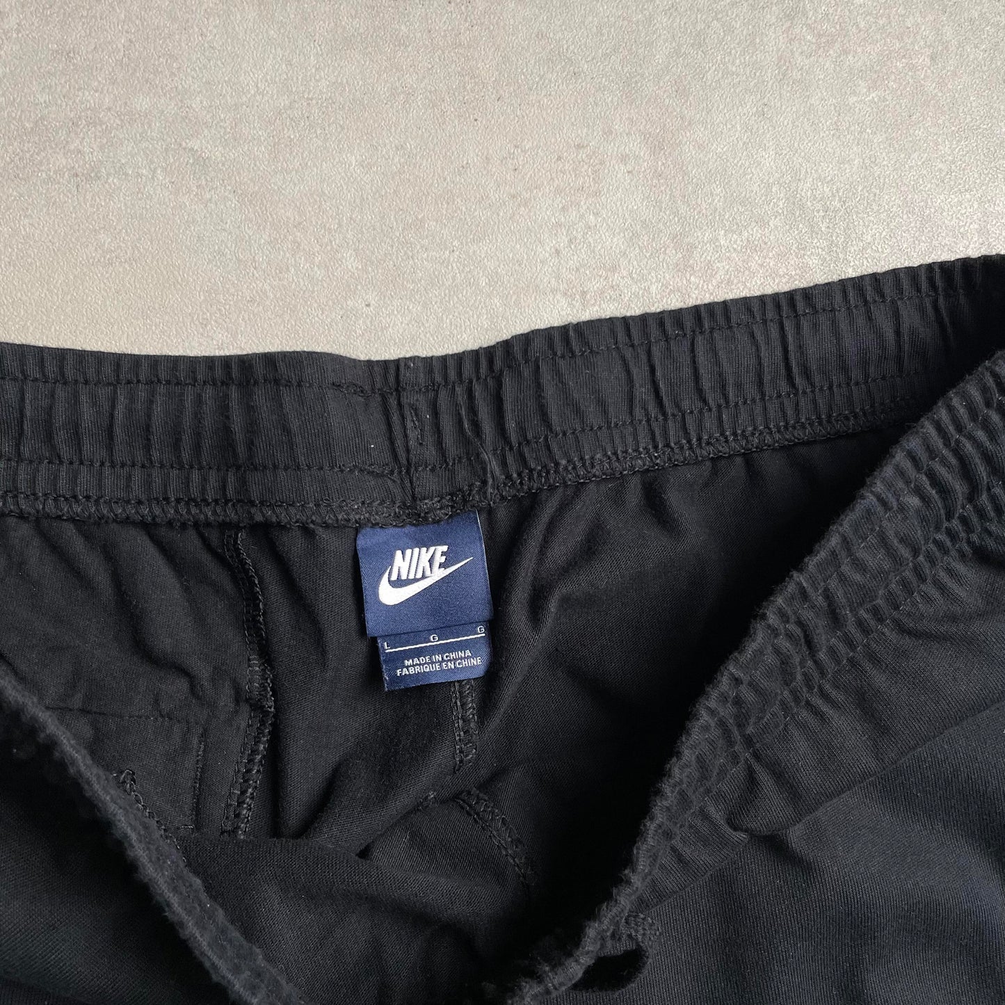Nike fekete club logo melegítőnadrág