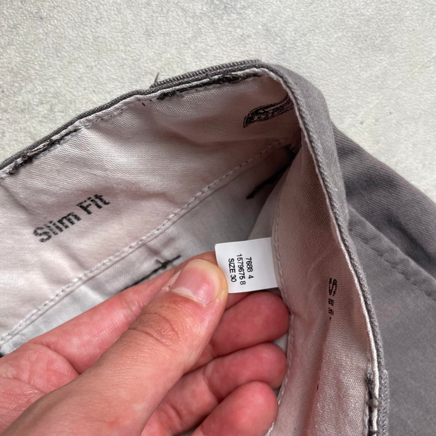 Dickies slim fit rövidnadrág