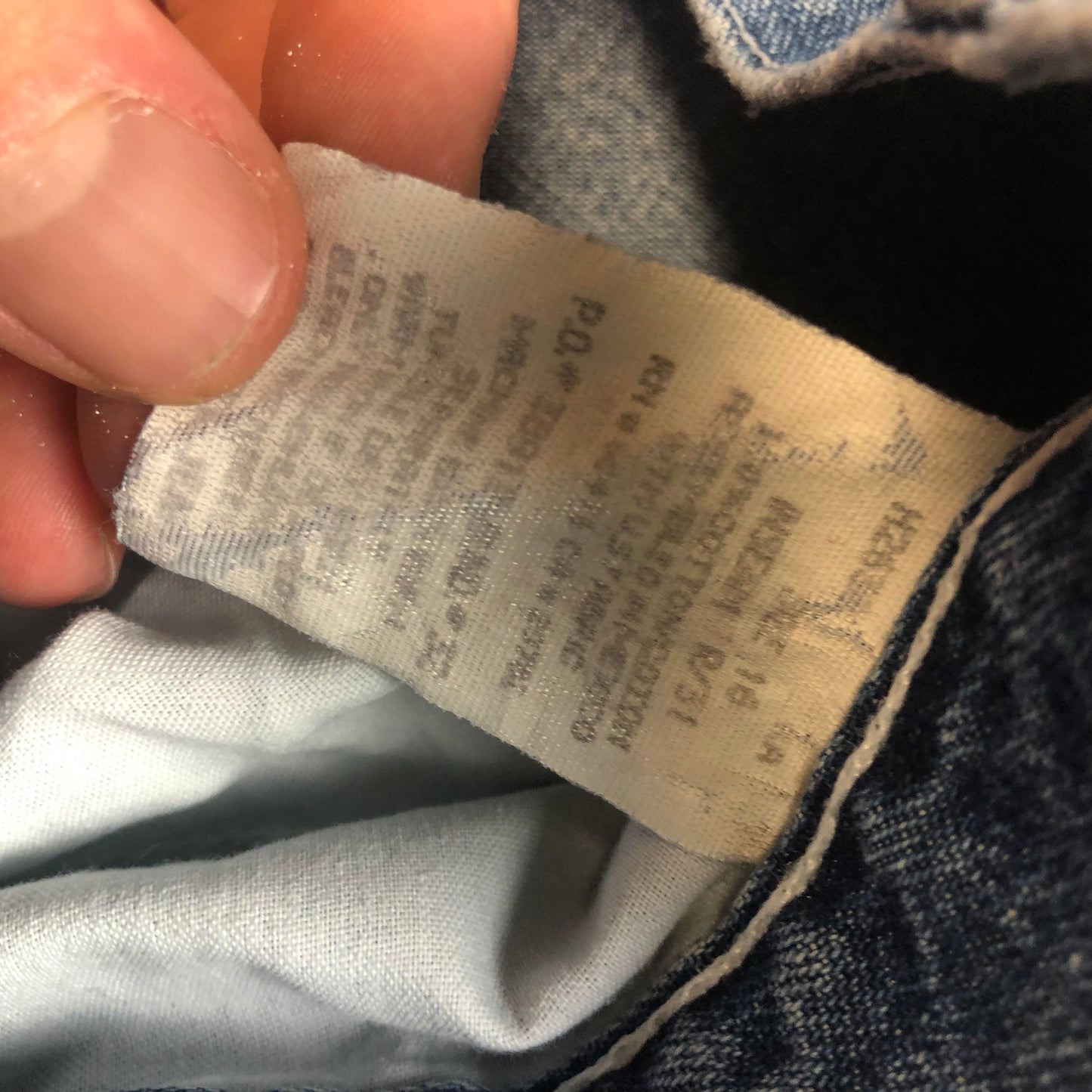 Tommy Hilfiger vintage baggy farmernadrág