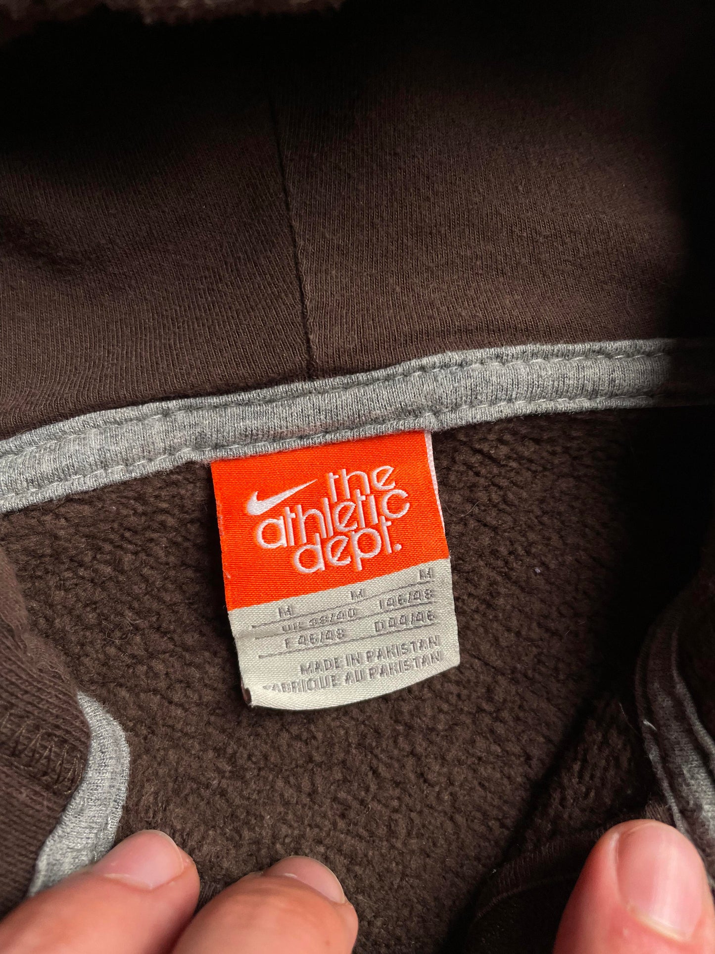 Nike barna zipup hoodie
