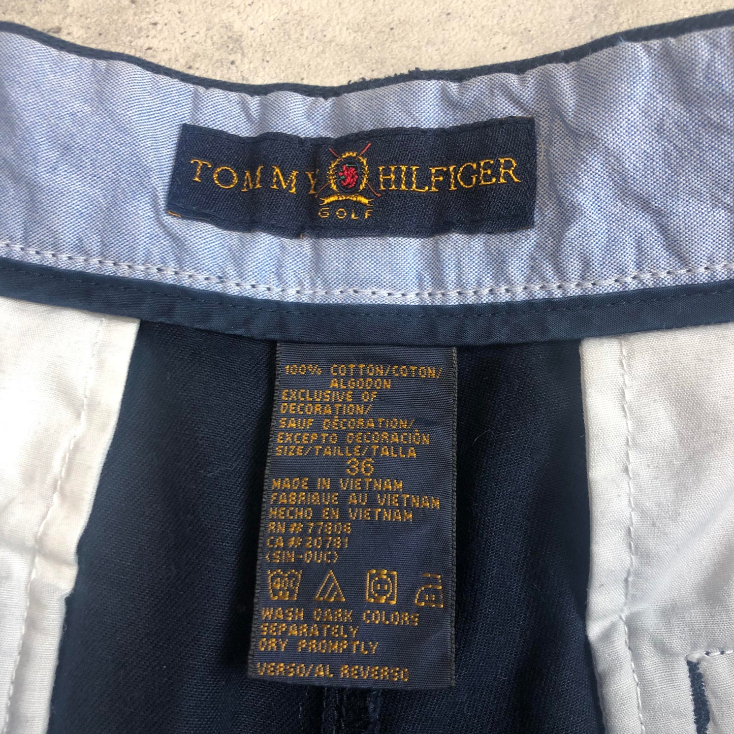 Tommy Hilfiger chino rövidnadrág