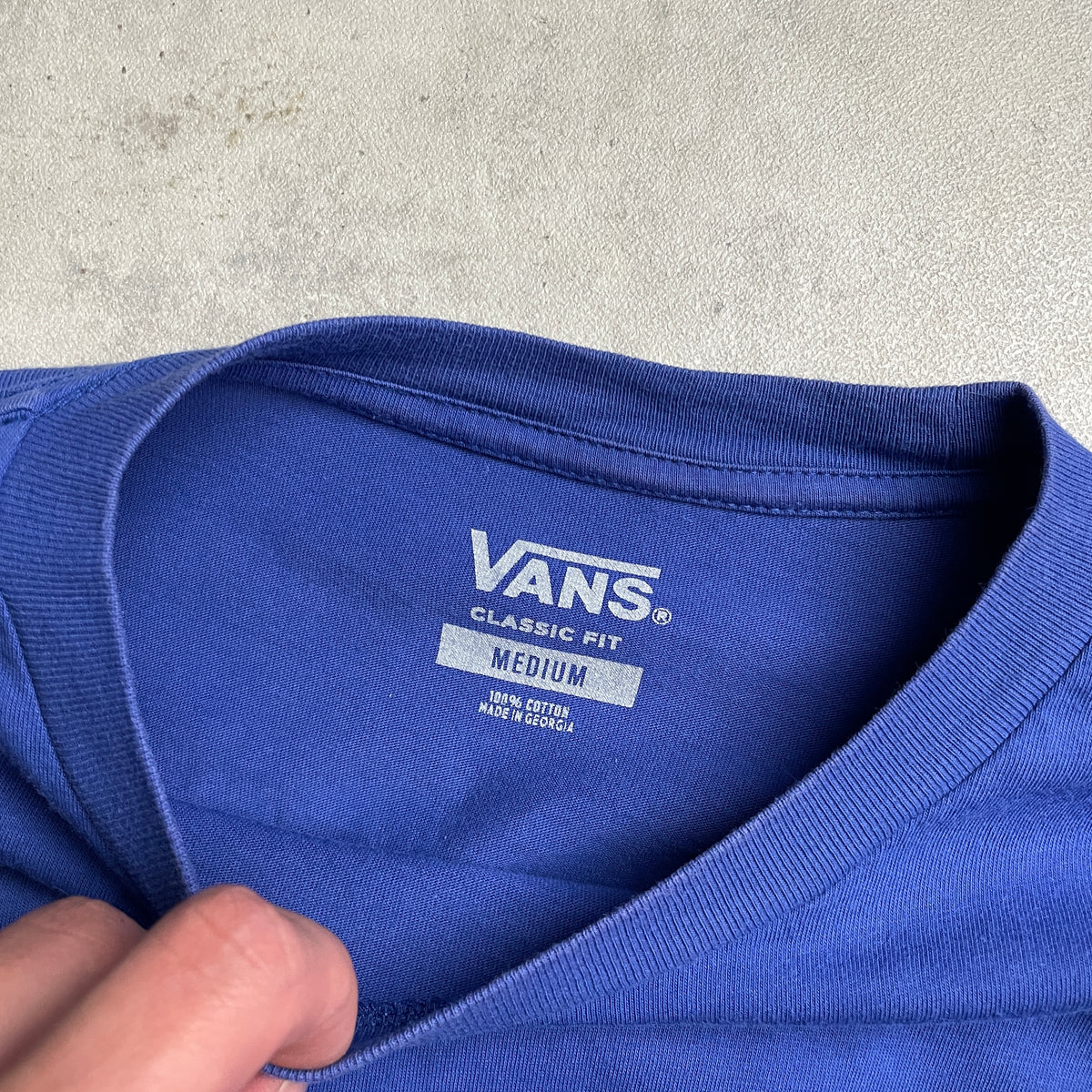 Vans graphic longsleeve