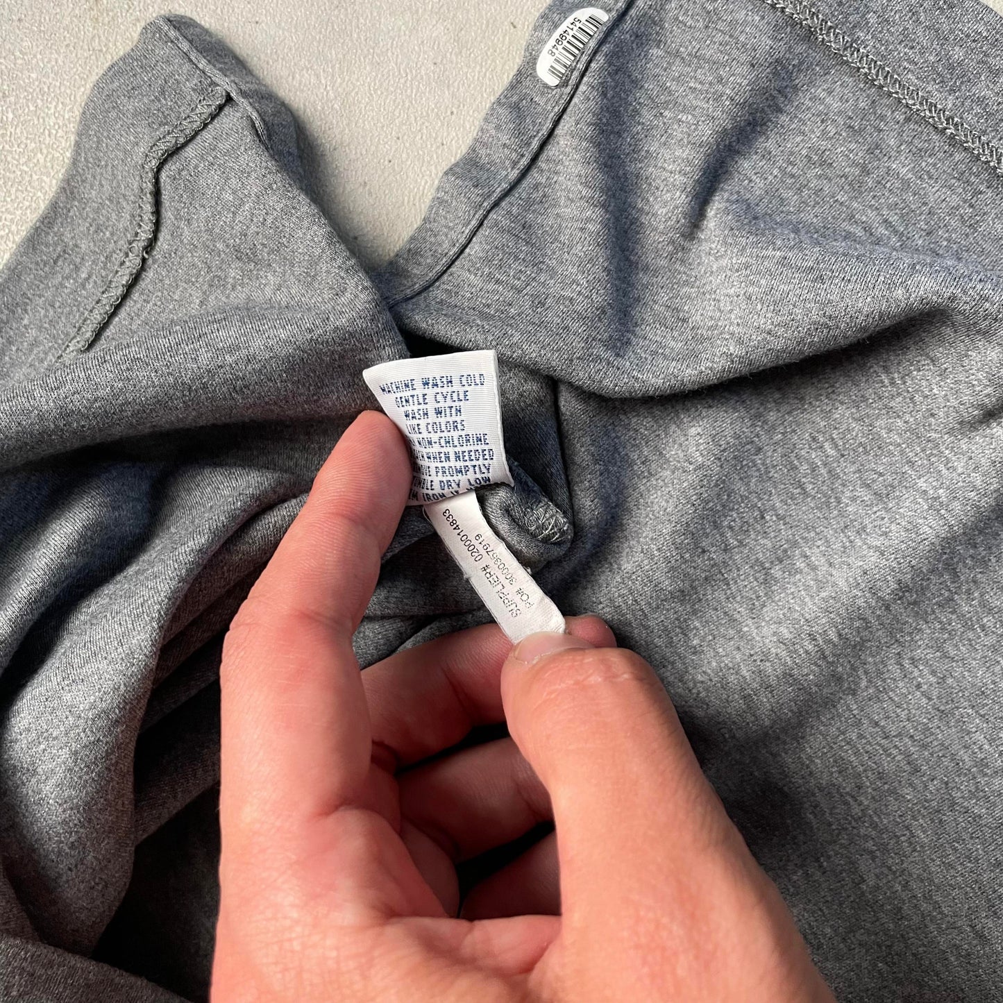 Ralph Lauren szürke pólóing