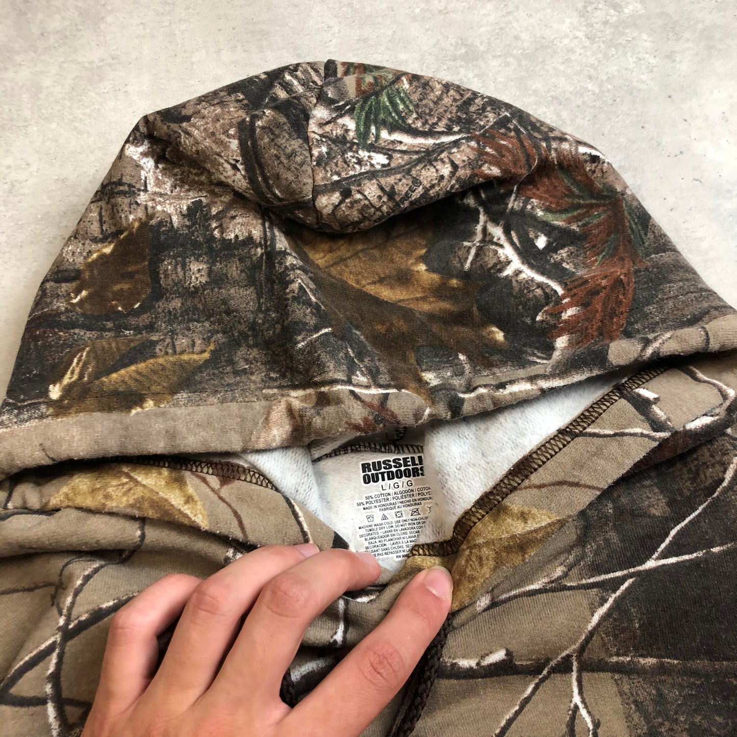 Russel realtree hoodie